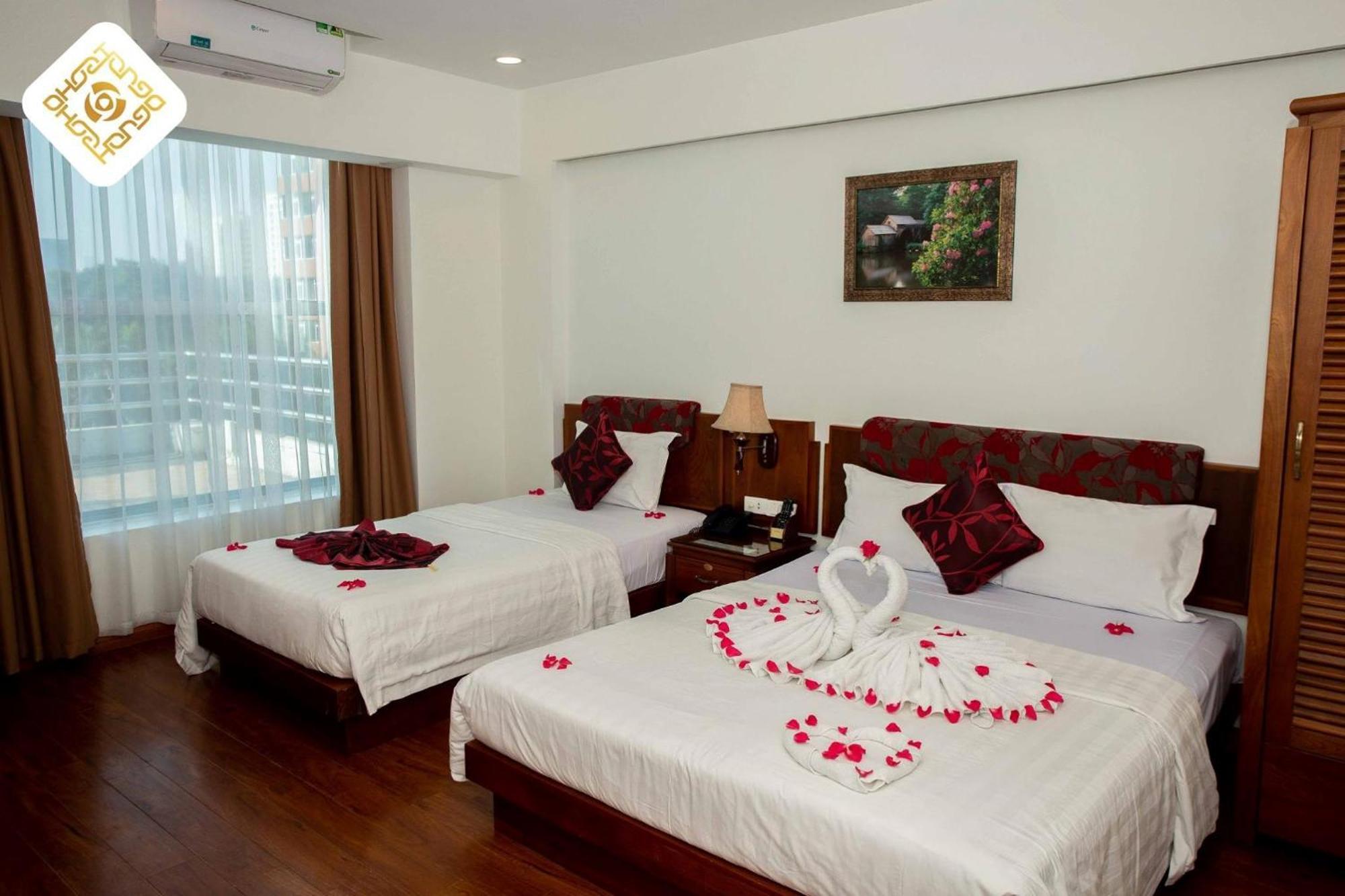 khách sạn Hoa Hồng 2 - Xã Đàn Hà Nội Ngoại thất bức ảnh