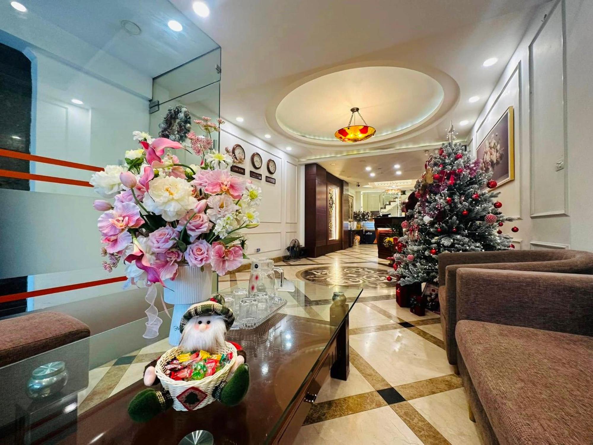 khách sạn Hoa Hồng 2 - Xã Đàn Hà Nội Ngoại thất bức ảnh
