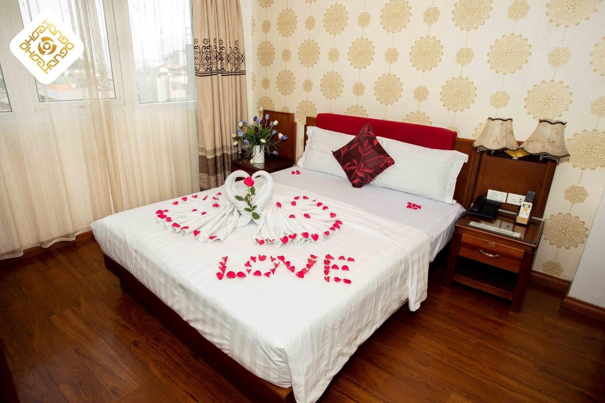 khách sạn Hoa Hồng 2 - Xã Đàn Hà Nội Ngoại thất bức ảnh