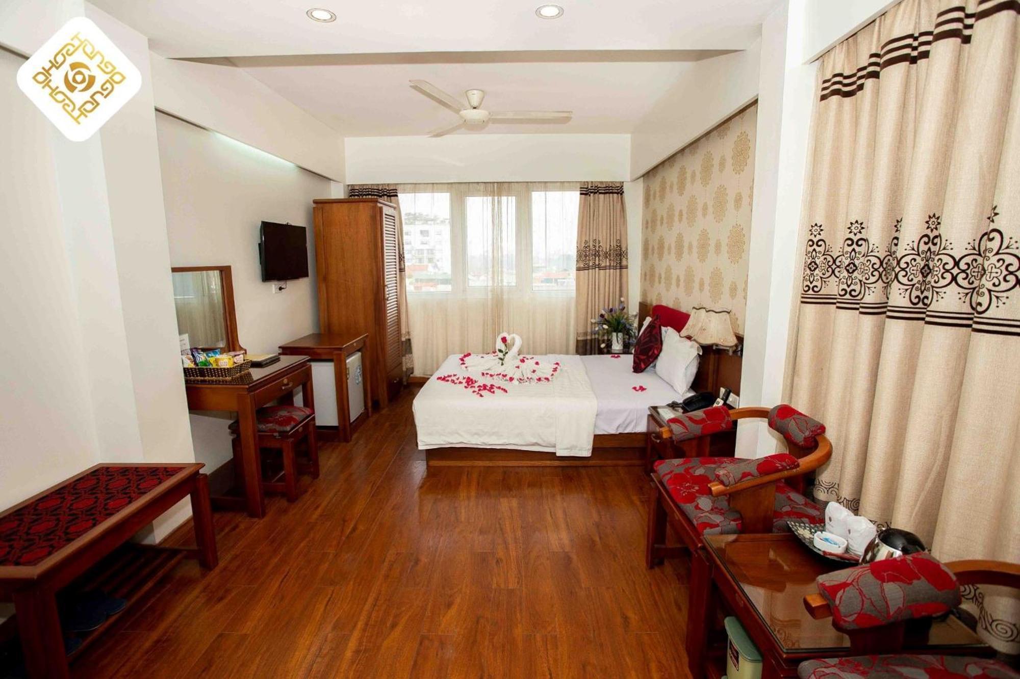 khách sạn Hoa Hồng 2 - Xã Đàn Hà Nội Ngoại thất bức ảnh